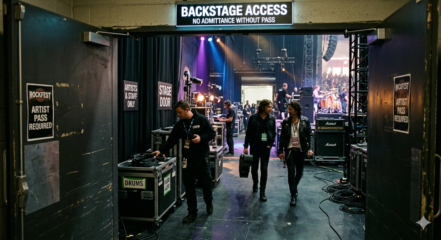 Backstage Tours