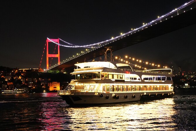 Bosphorus Dinner Cruise Show in Istanbul